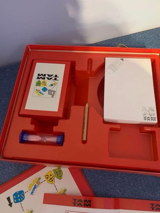 TAM TAM gioco da tavolo vintage