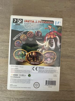 Crash Lucha de Titanes Wii