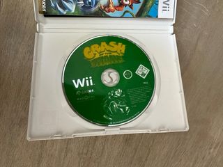 Crash Lucha de Titanes Wii