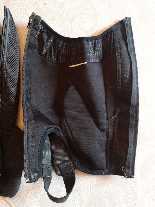 Leggings da equitazione per ragazze T8 (33 cm)