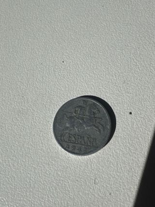 Moneda Antigua España 1947