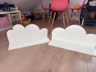 Mensole Cloud su misura