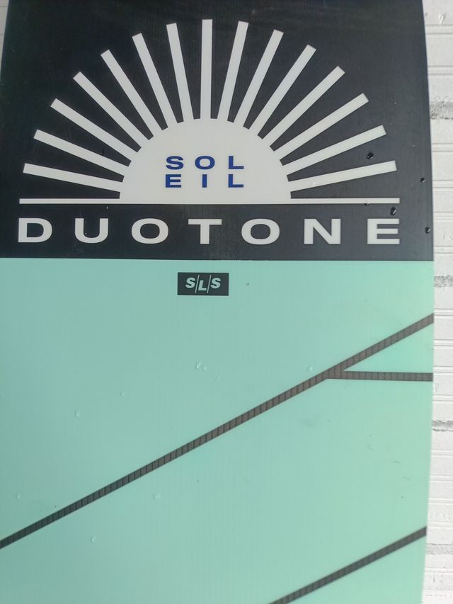Tabla Kitesurf Duotone Soleil SLS