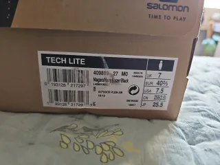 Zapatillas Salomon Talla 40 2/3