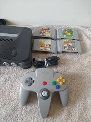 Nintendo 64 Consola + 2 Mandos