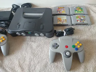 Nintendo 64 Consola + 2 Mandos
