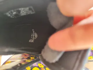 Botas Dr. Martens . Floral talla 32