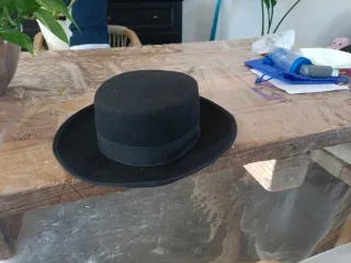 Sombrero Cordobés Infantil Negro Talla 52