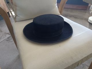 Sombrero Cordobés Infantil Negro Talla 52