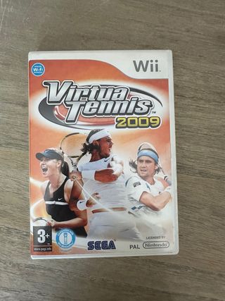 Virtua Tennis 2009 Wii