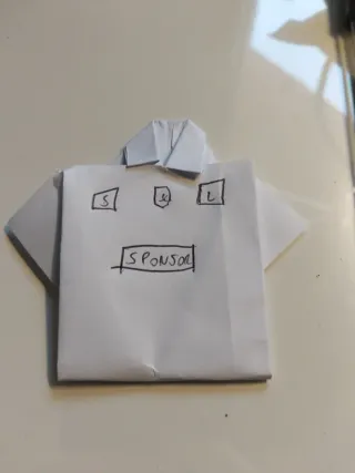 Maglie calcio carta personalizzata