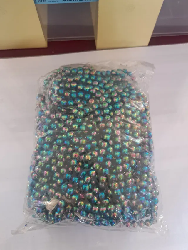 Bolsa de bolitas para bisutería