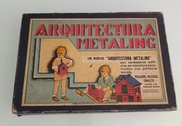 Juego Arquitectura Metálica Metalings