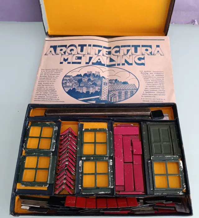 Juego Arquitectura Metálica Metalings