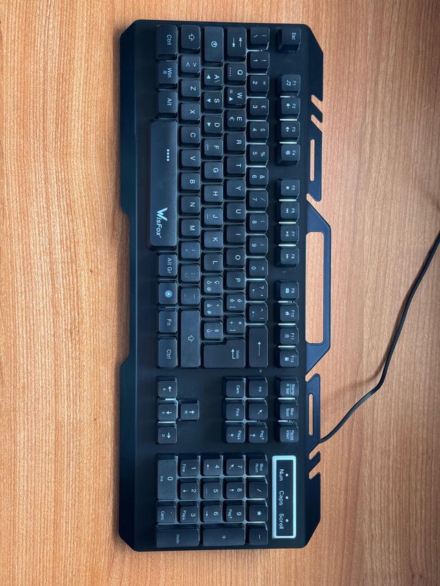 Tastiera Gaming WisFox RGB