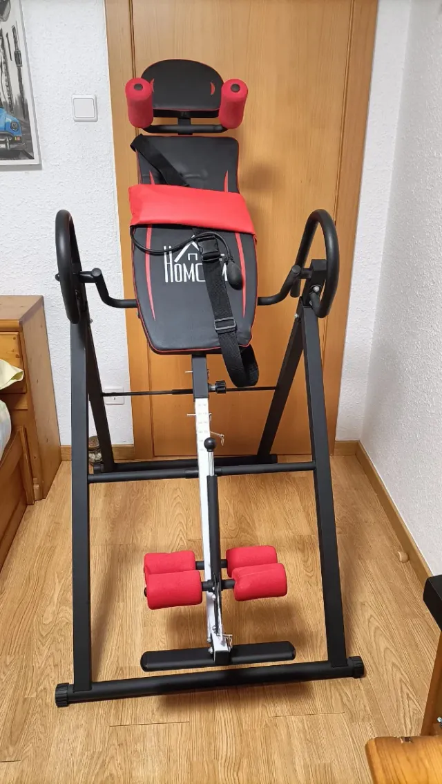 Tabla Invertida Ejercicios Espalda