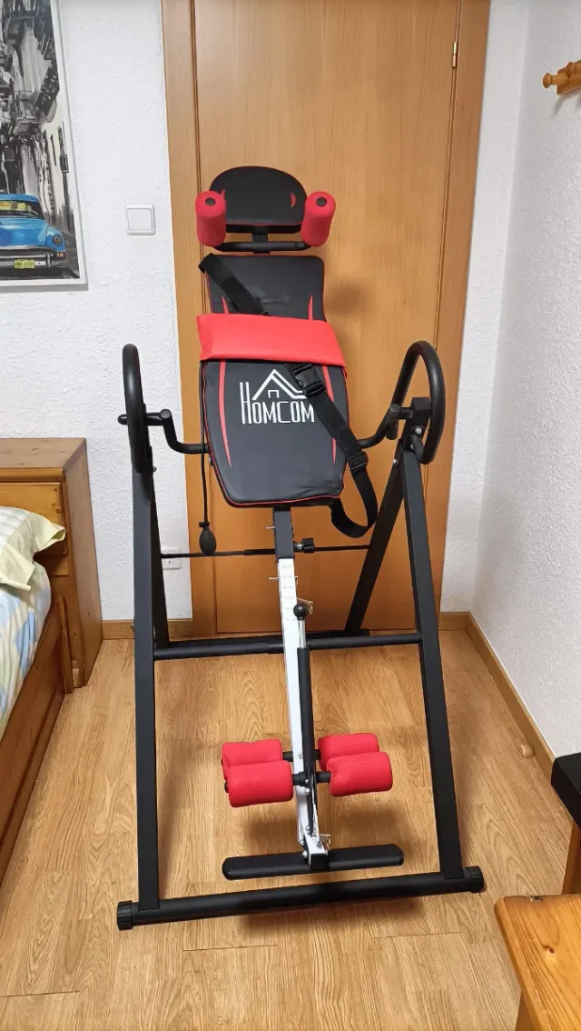 Tabla Invertida Ejercicios Espalda