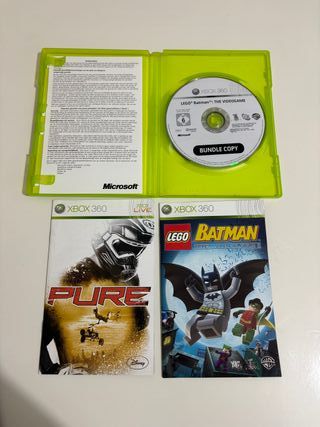 LEGO Batman The Videogame y Pure Xbox 360