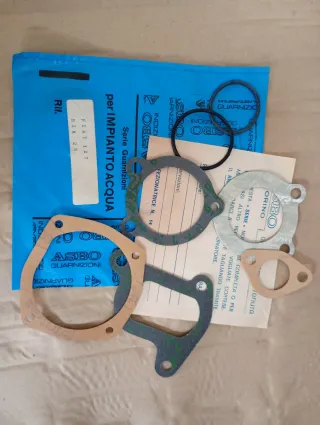 Set Guarnizioni Impianto Acqua Fiat 127