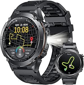 Smartwatch Reloj Inteligente Hombre con GPS