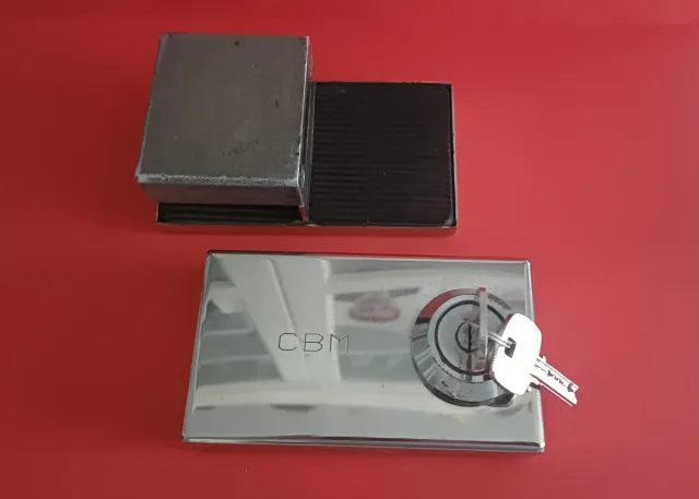Serratura di sicurezza per porta in vetro CBM