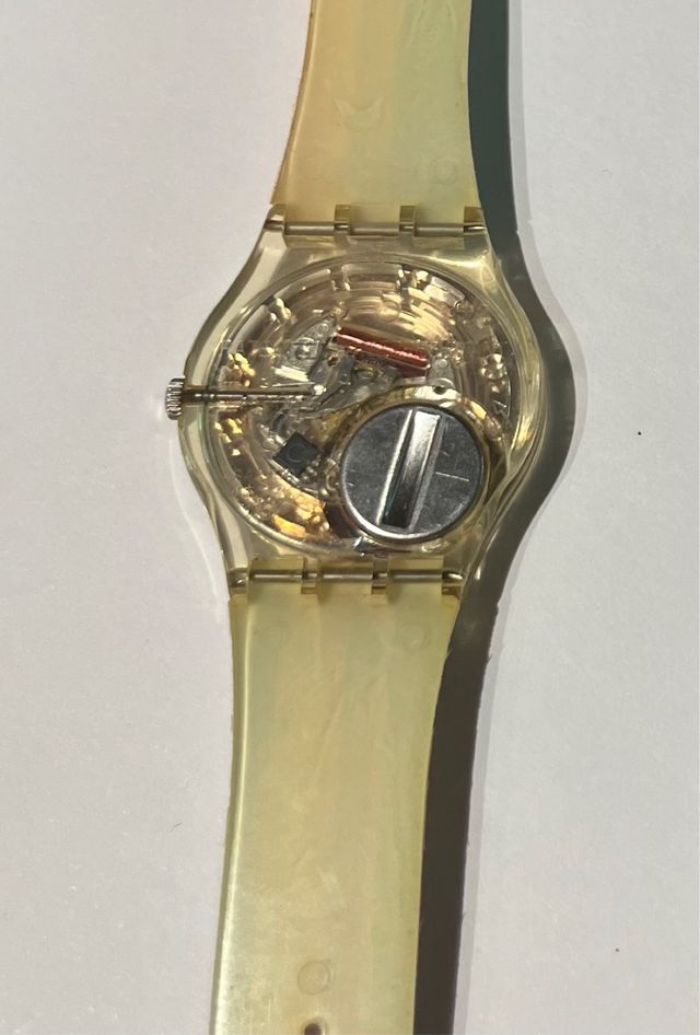 Swatch “Athens 2004” edición olímpica (nuevo)