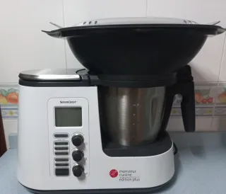 Monsieur Cuisine Plus Robot Cocina Silvercrest