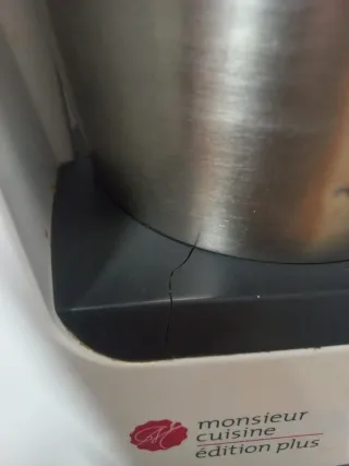 Monsieur Cuisine Plus Robot Cocina Silvercrest