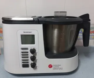 Monsieur Cuisine Plus Robot Cocina Silvercrest