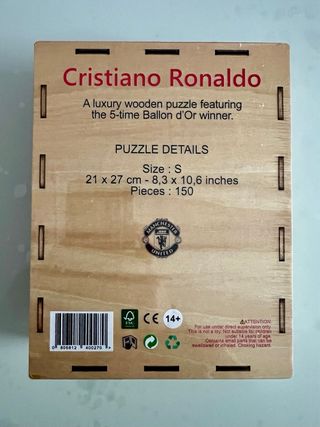 Cristiano Ronaldo puzzle NUOVO