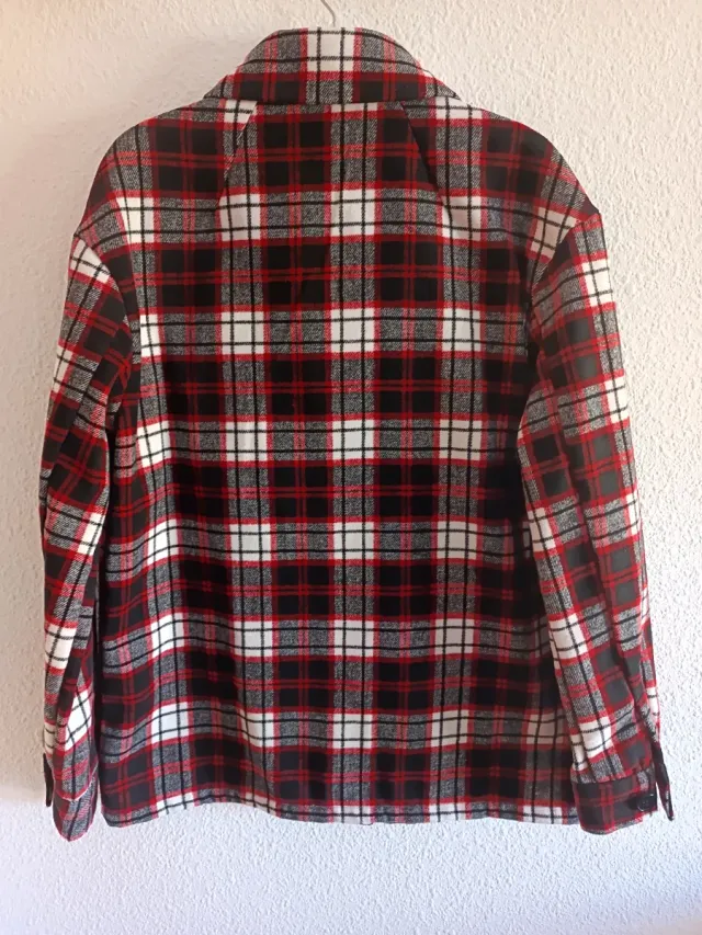 Sobrecamisa cuadros Esmara T-38