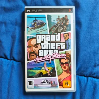 Caja PSP Grand Theft Auto: Vice City Stories