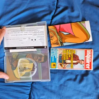 Caja PSP Grand Theft Auto: Vice City Stories