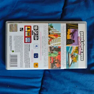Caja PSP Grand Theft Auto: Vice City Stories