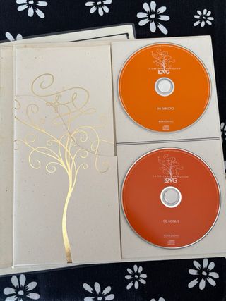 CD La Oreja de Van Gogh LOVG Coleccionista