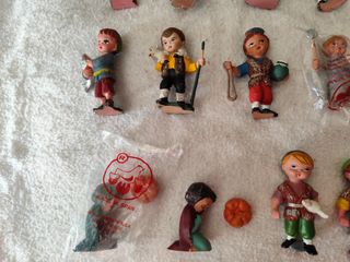 Figuritas Belén Pastorcitos Cabezones