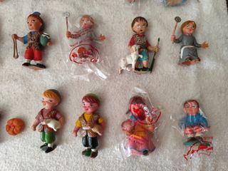Figuritas Belén Pastorcitos Cabezones