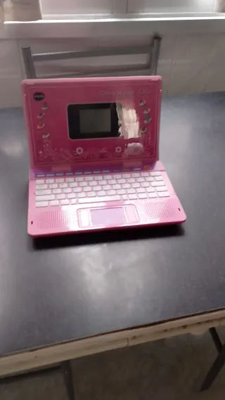 Ordenador Educativo VTech Rosa
