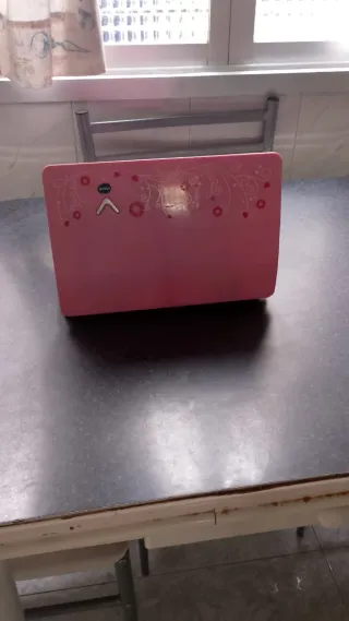 Ordenador Educativo VTech Rosa