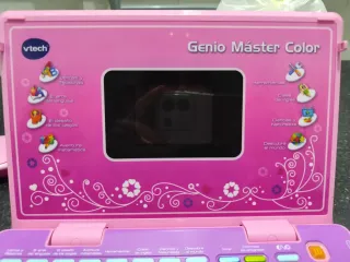 Ordenador Educativo VTech Rosa