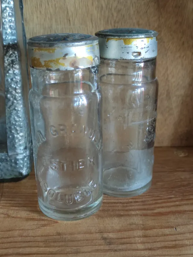 2 Frascos Antiguos Kola Astier