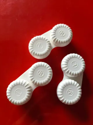 Estuche para lentillas L/R