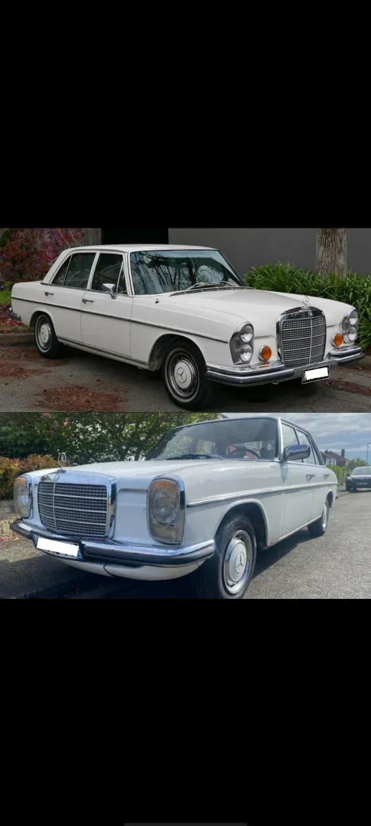 4 Tapacubos Mercedes Originales Años 60 70 y 80