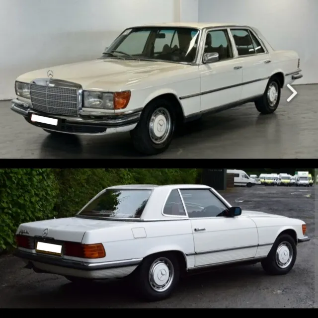 4 Tapacubos Mercedes Originales Años 60 70 y 80