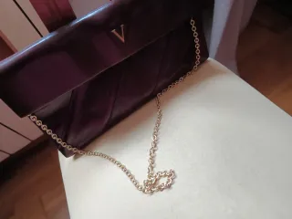 Bolso clutch vintage años 70-80