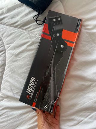 Soporte lateral universal para bicicleta Hi.Henmi