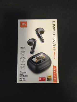JBL LIVE FLEX 3 Cuffie True Adaptive Noise Cancell