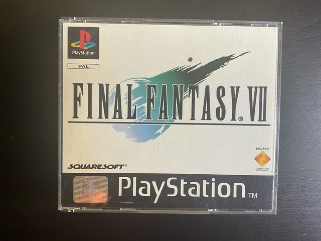 Final Fantasy VII PAL SPAGNA PS1 (PlayStation 1)