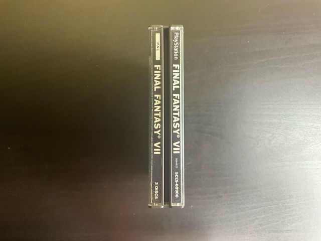 Final Fantasy VII PAL SPAGNA PS1 (PlayStation 1)