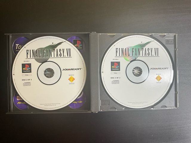 Final Fantasy VII PAL SPAGNA PS1 (PlayStation 1)